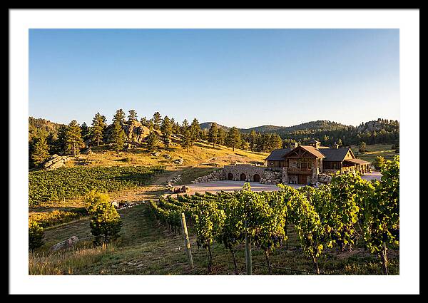 Sd Prairie Berry Winery Landscape