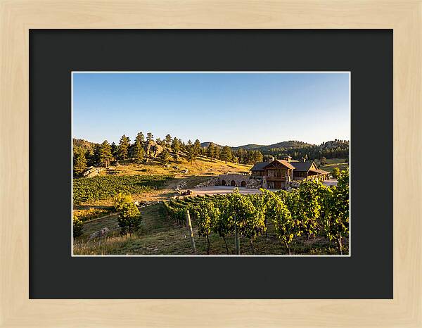Sd Prairie Berry Winery Landscape