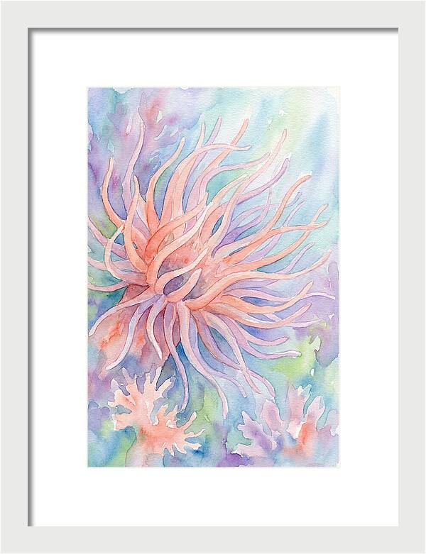 Sea Anemone Elegance