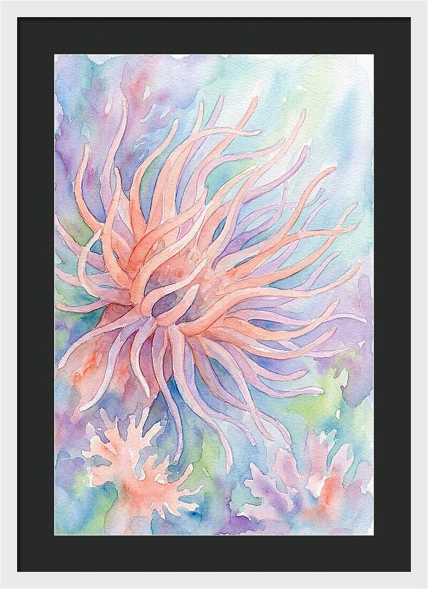 Sea Anemone Elegance