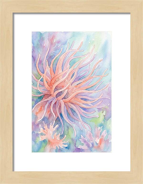 Sea Anemone Elegance
