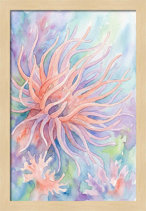 Sea Anemone Elegance