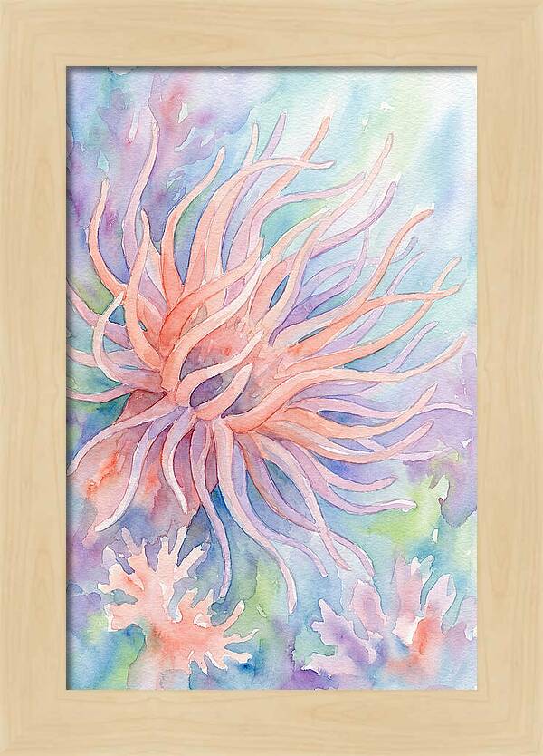 Sea Anemone Elegance