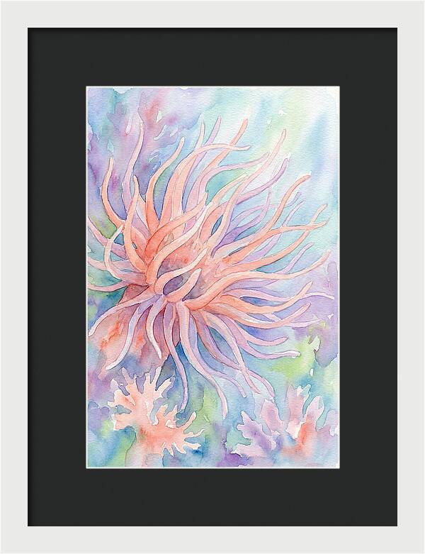 Sea Anemone Elegance