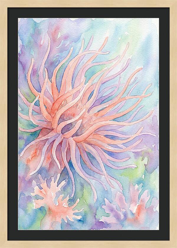 Sea Anemone Elegance