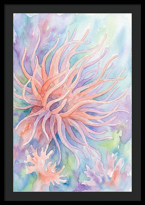 Sea Anemone Elegance