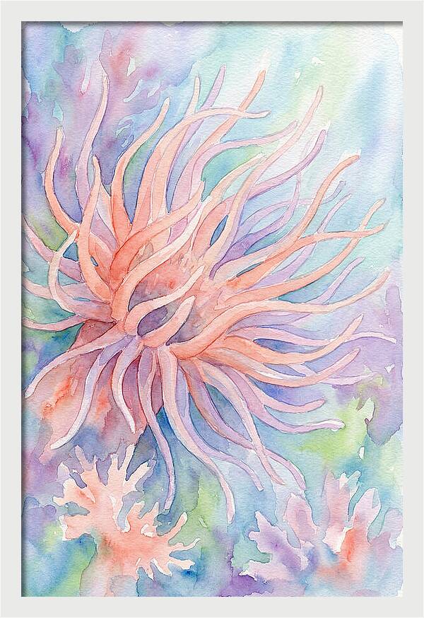 Sea Anemone Elegance