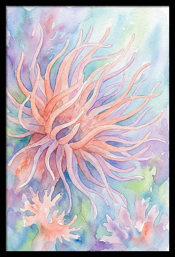 Sea Anemone Elegance