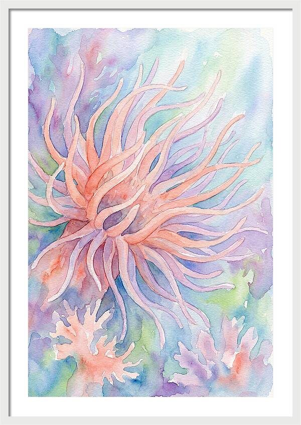 Sea Anemone Elegance