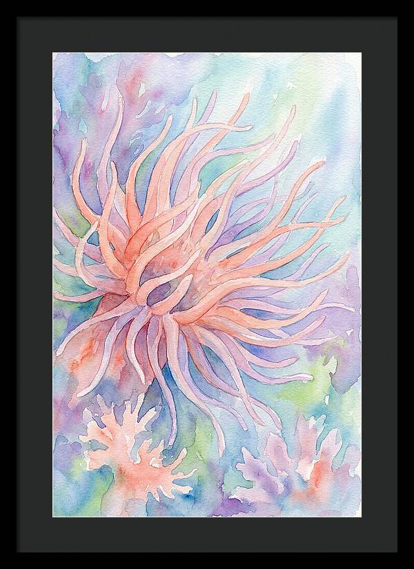 Sea Anemone Elegance