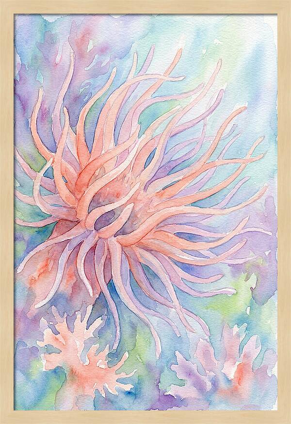 Sea Anemone Elegance