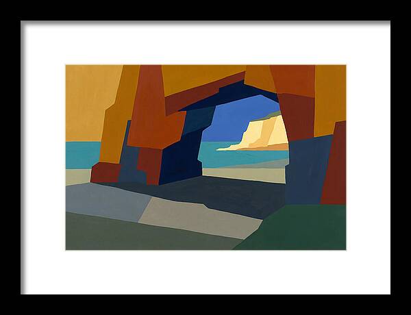 Sea Arch Framing View