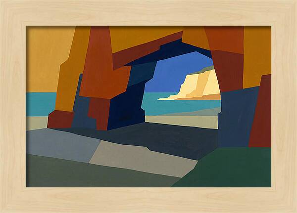 Sea Arch Framing View