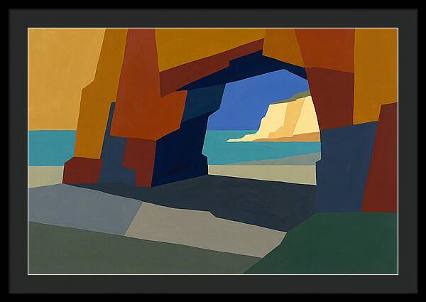 Sea Arch Framing View