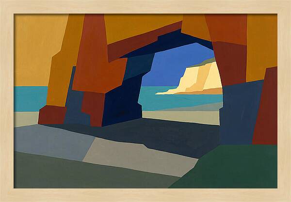 Sea Arch Framing View