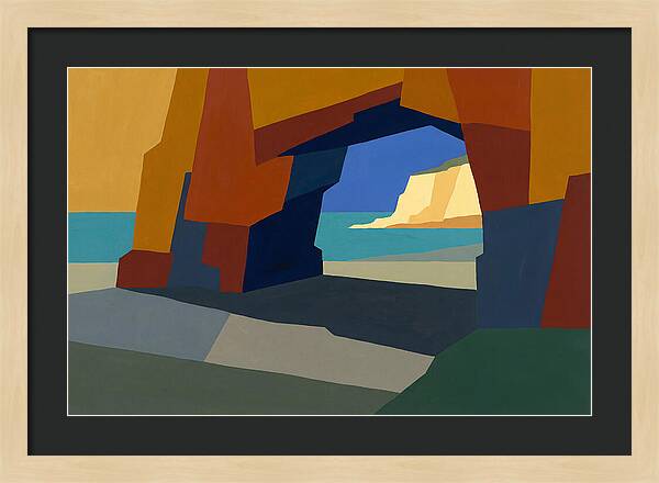 Sea Arch Framing View