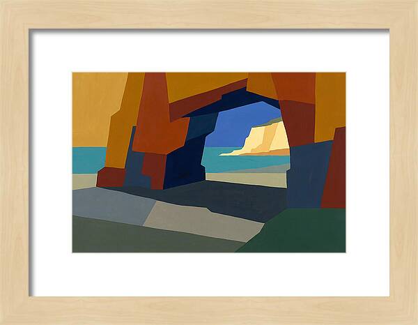 Sea Arch Framing View