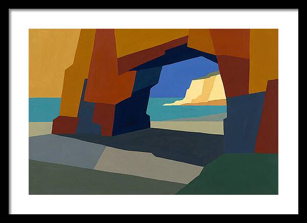 Sea Arch Framing View