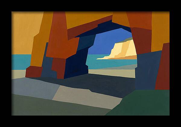 Sea Arch Framing View