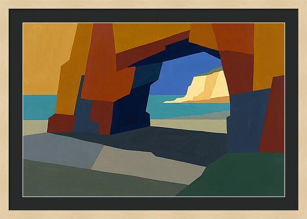 Sea Arch Framing View