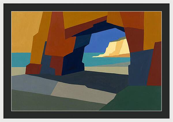 Sea Arch Framing View