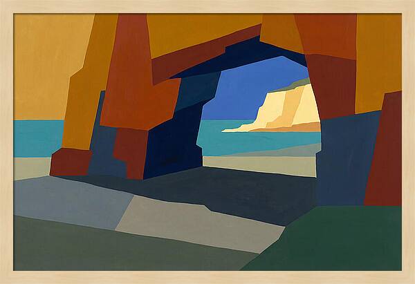 Sea Arch Framing View