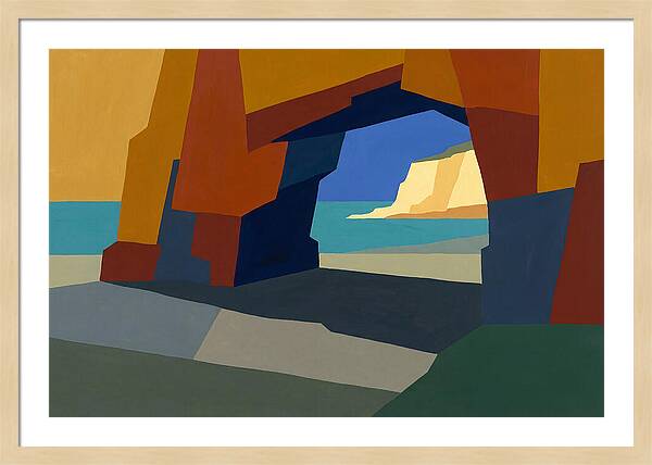 Sea Arch Framing View