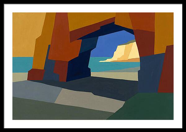Sea Arch Framing View