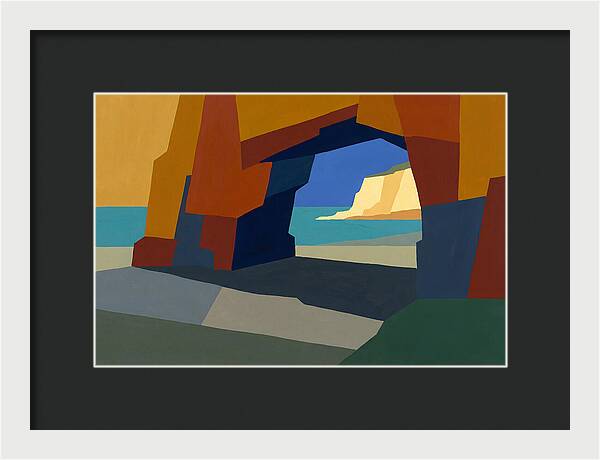 Sea Arch Framing View