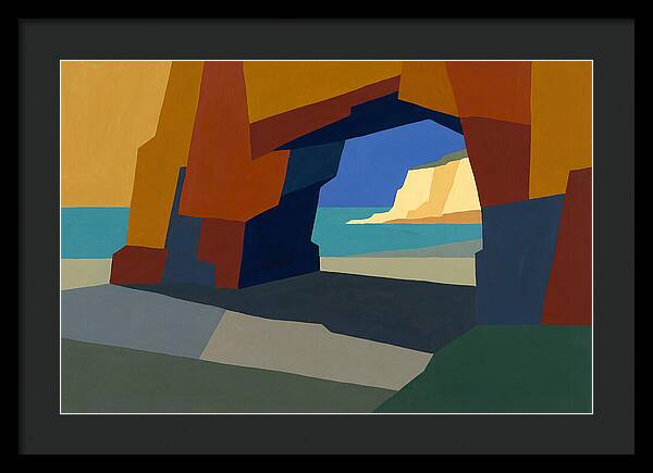 Sea Arch Framing View