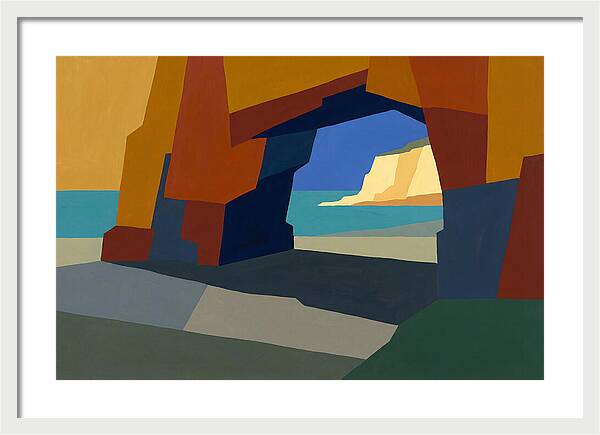 Sea Arch Framing View