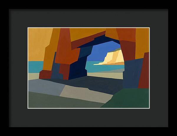 Sea Arch Framing View