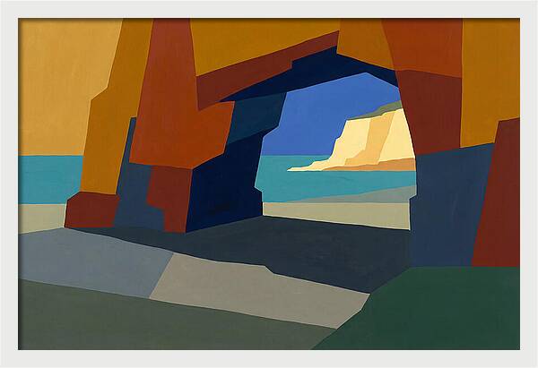 Sea Arch Framing View