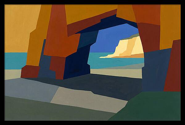 Sea Arch Framing View
