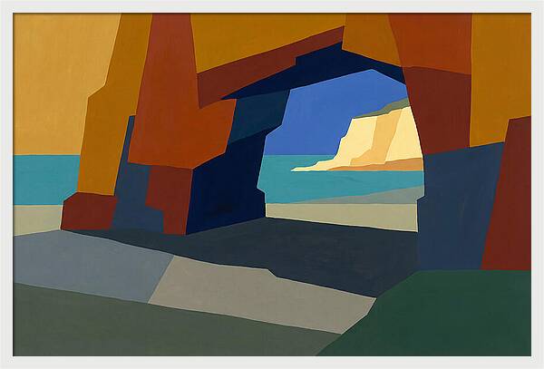 Sea Arch Framing View