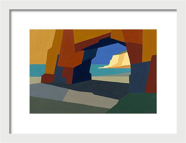 Sea Arch Framing View