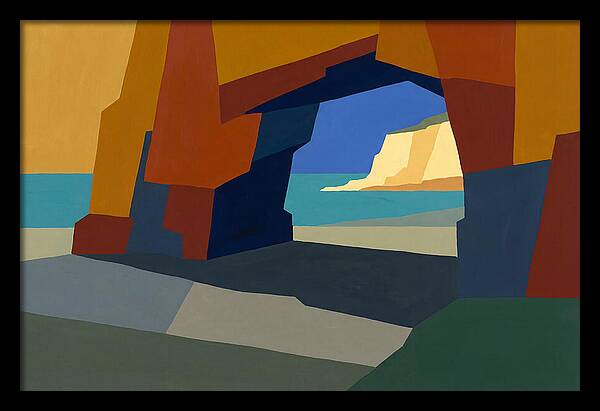 Sea Arch Framing View