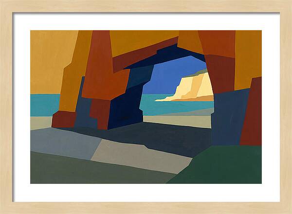 Sea Arch Framing View