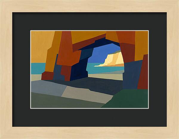 Sea Arch Framing View