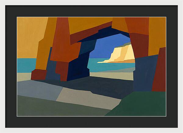 Sea Arch Framing View