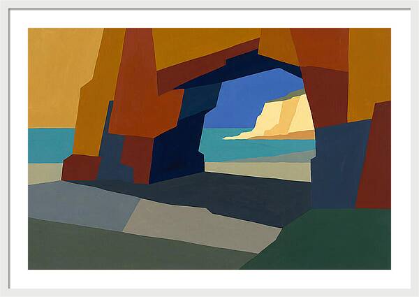 Sea Arch Framing View