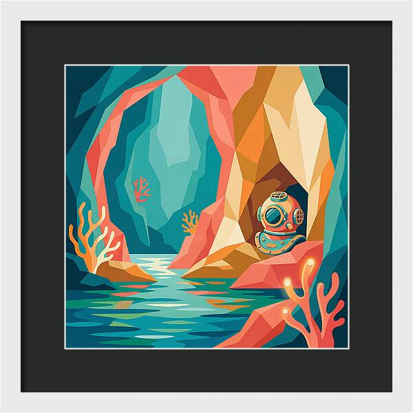 Sea Cave Adventure