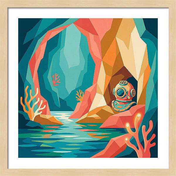 Sea Cave Adventure