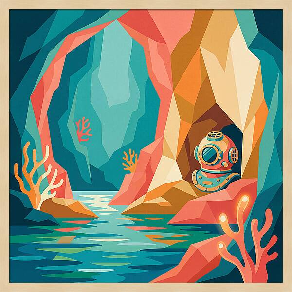 Sea Cave Adventure