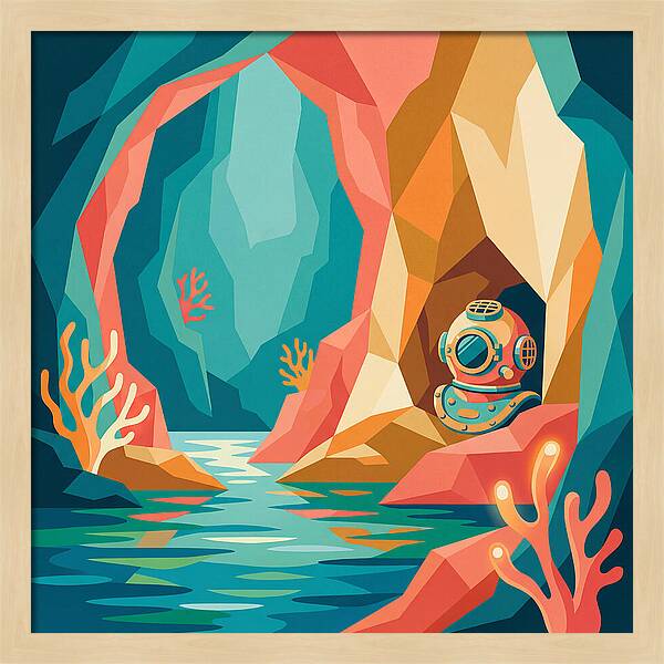Sea Cave Adventure