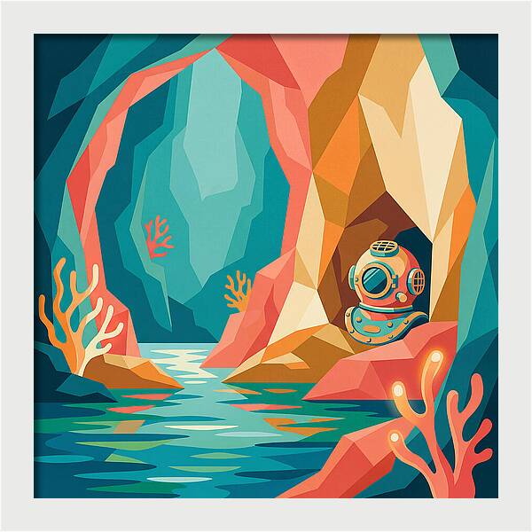 Sea Cave Adventure