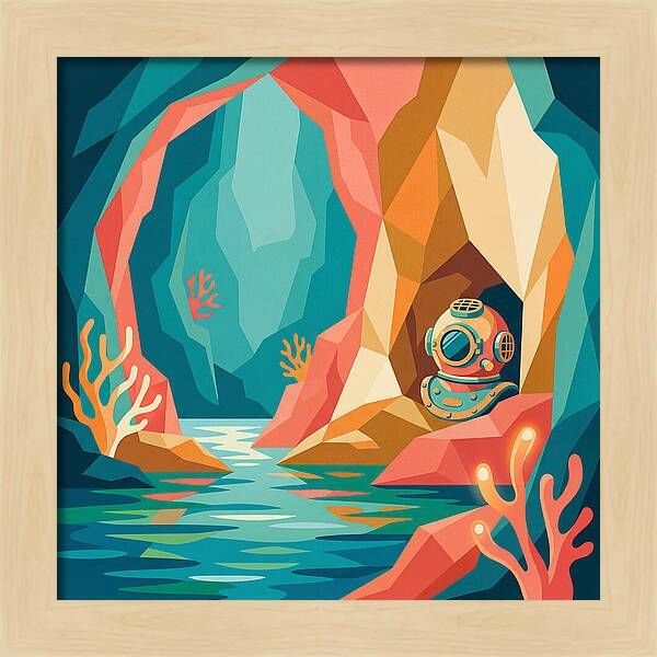 Sea Cave Adventure