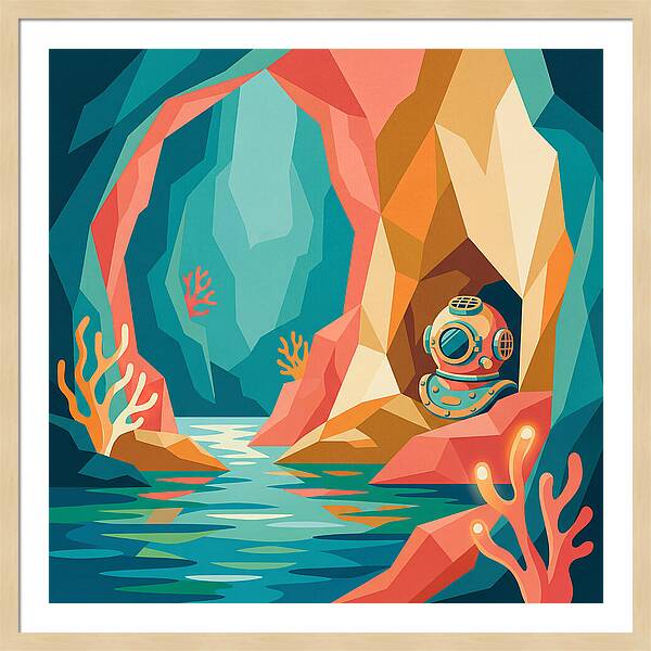 Sea Cave Adventure