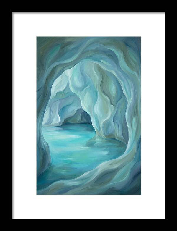 Sea Cave Serenity