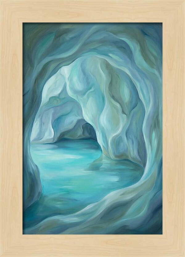 Sea Cave Serenity
